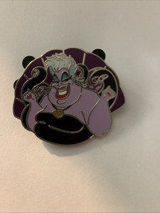 New Disney Parks Pin Ursula The Little Mermaid Sea Witch +Map 2023 Disneyland