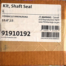 Grundfos / PACO Pumps Mechanical Shaft Seal Kit (Part Number: 91910192)
