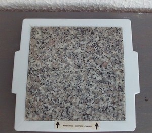 FLACHWÄRMER UNTERTELLER MIKROWELLE