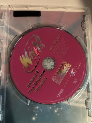 The Winx Club - Original Season 2: Volume 1 DVD The Shadow Phoenix