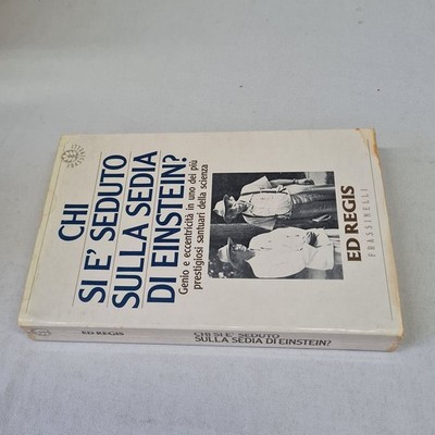 (Ed Regis) Wer saß auf Einsteins Stuhl? Frassinelli 1990