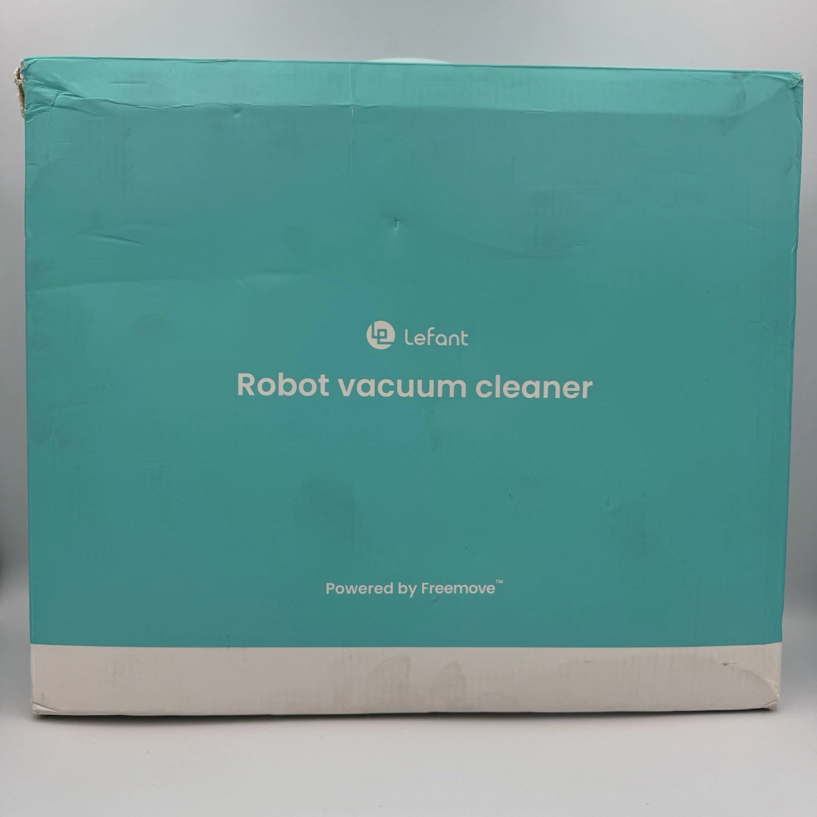 Lefant M210 Pro Robot Vacuum Cleaner Wi-Fi/App/Voice Control Self Charging WORKS