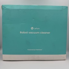 Robot aspirador Lefant M210 Pro Wi-Fi/aplicación/control por voz carga automática FUNCIONA