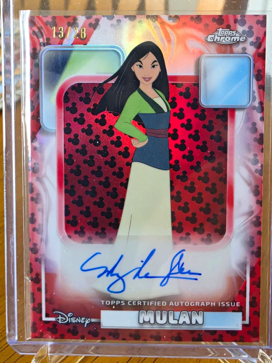 Mulan Disney Collectable Trading Cards for sale | eBay