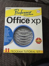 Professor Teaches Microsoft Office XP 11 Program Tutorial Set