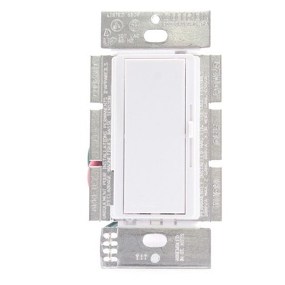 Lutron White Preset Dimmer 3-Way 1000VA Magnetic Low Volt 800W DVLV-103P-WH