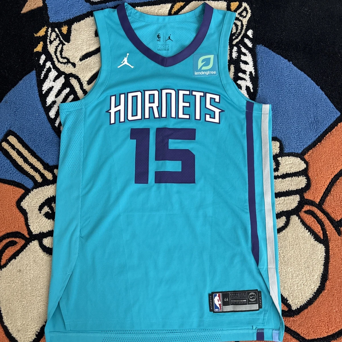 Charlotte Hornets Blue NBA Jerseys for sale | eBay