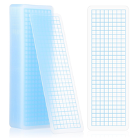 Alipis Washi Tape Organizer 40 StüCk Kunststoff Washi-Karten Zum Aufbewahren Von