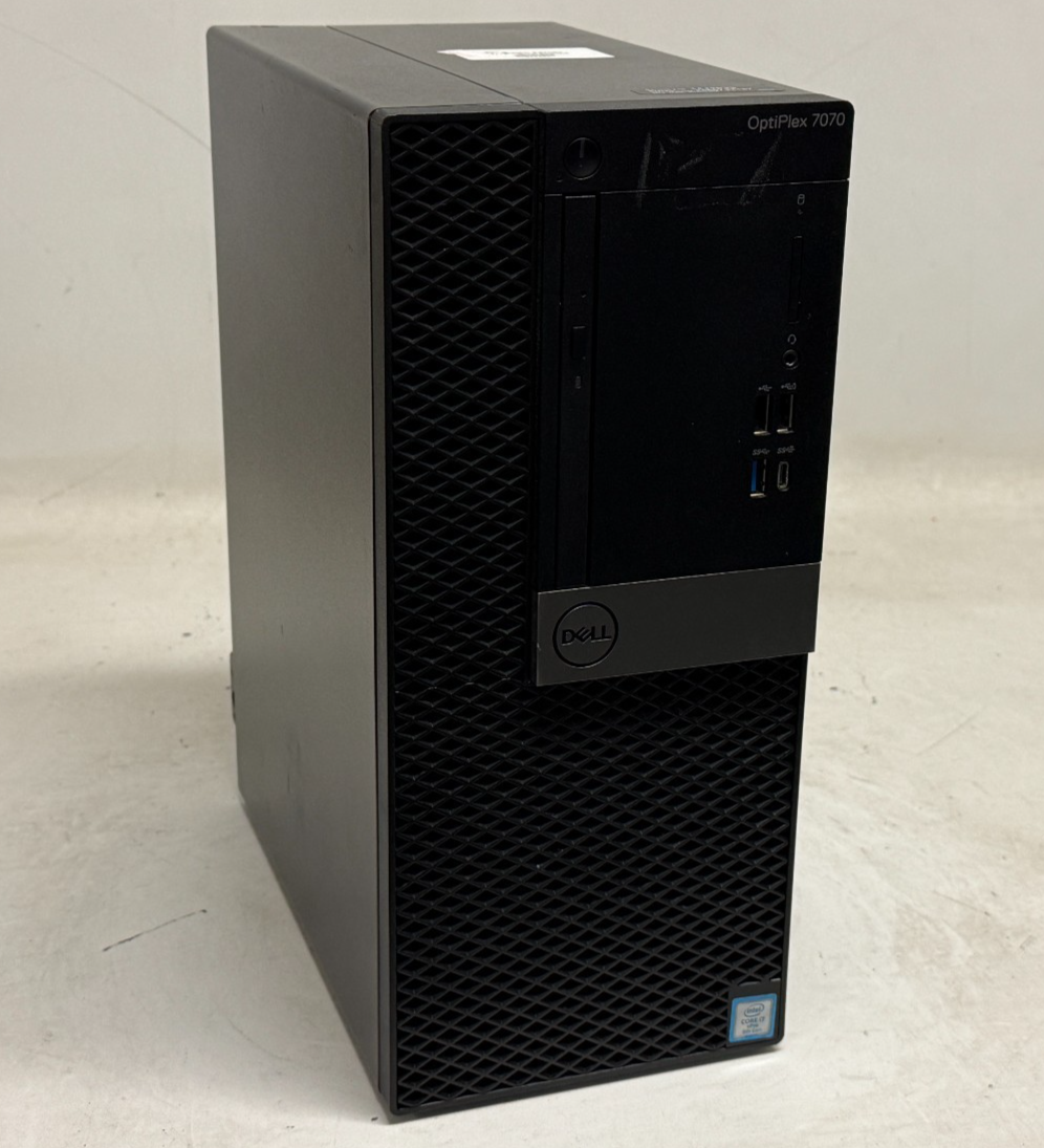 Dell OptiPlex 7070 MT (i7-9700 - 16GB RAM - 256GB SSD - Win11Home