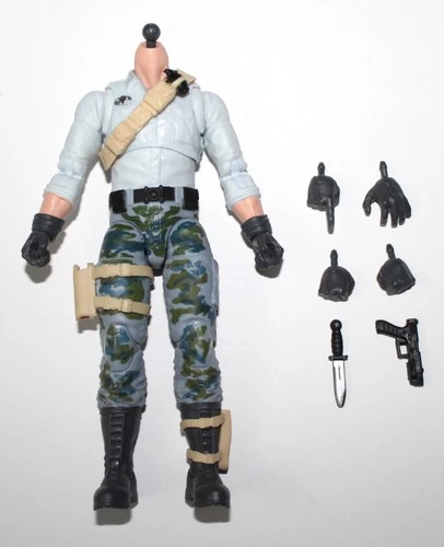 PURGE 848 - Starduster Body - GIJOE CLASSIFIED SERIES 6" Scale 1/12