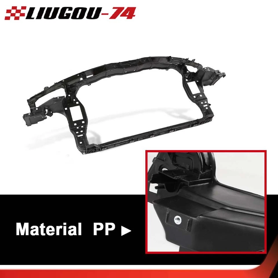 Radiator Support Panel Assembly NEW 4H0805594E Fit For 2011-2018 Audi A8 Quattro - Image 4 of 4