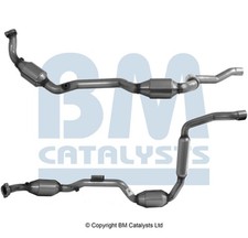 BM CATALYSTS Katalysator Approved BM90791H f&uuml;r W163 MERCEDES KLASSE Keramik 320