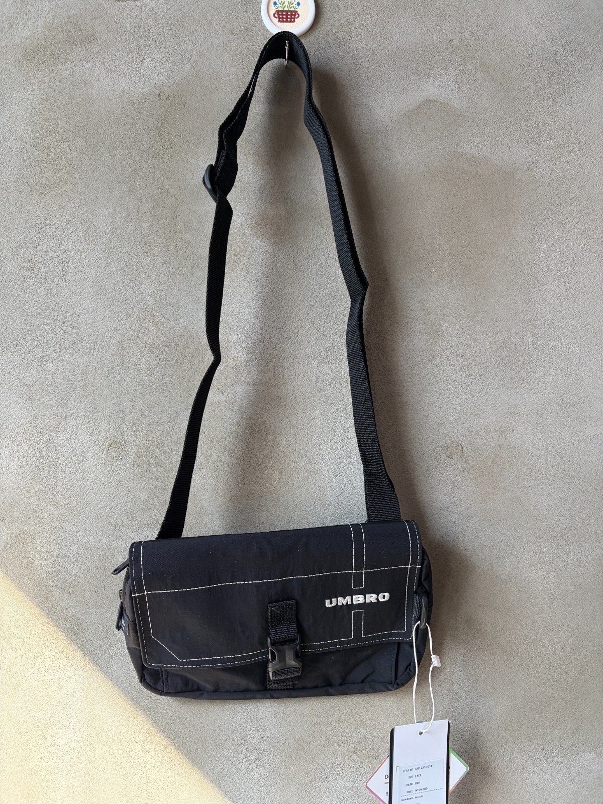 Umbro HBL Version Up Mini Bag Unisex Casual Lifestyle Sports Bag NWT UQ123CBG31 11590₽