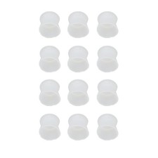 (Large Size White)Silicone Pigment Cups Large Size Soft Food Grade Ink Cups