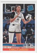 2024 Panini Instant WNBA Kamilla Cardoso RRR-6 Rated Rookie Retro RC /8329