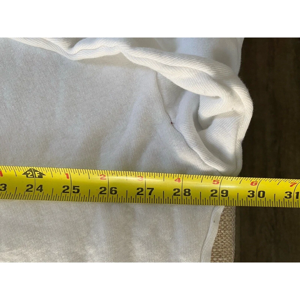 WILDFOX Pullover Graphic Skull Crewneck Sweatshirt Oversized M MADE IN USA - Image 4 of 4