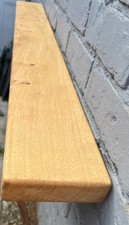 Hand Crafted RUSTIC SOLID OAK  SHELF  BEAM