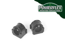 2 x Powerflex PFF85-215-16H PU Buchsen Stabilisatorlager 16mm Vorderachse Außen 