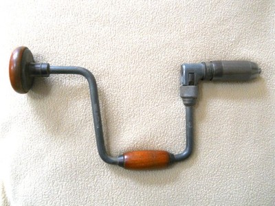 Vintage PEXTO Drill Brace # 112