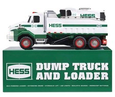 2017 Hess Truck Dump Truck And Loader Lights & Sounds 