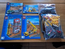 Lego® City - 7633 - Große Baustelle (Kran, LKW, Haus) - mit Bauanleitung (BA)