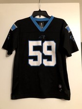 Nike NFL Carolina Panthers Luke Kuechly #59 Jersey  Youth L