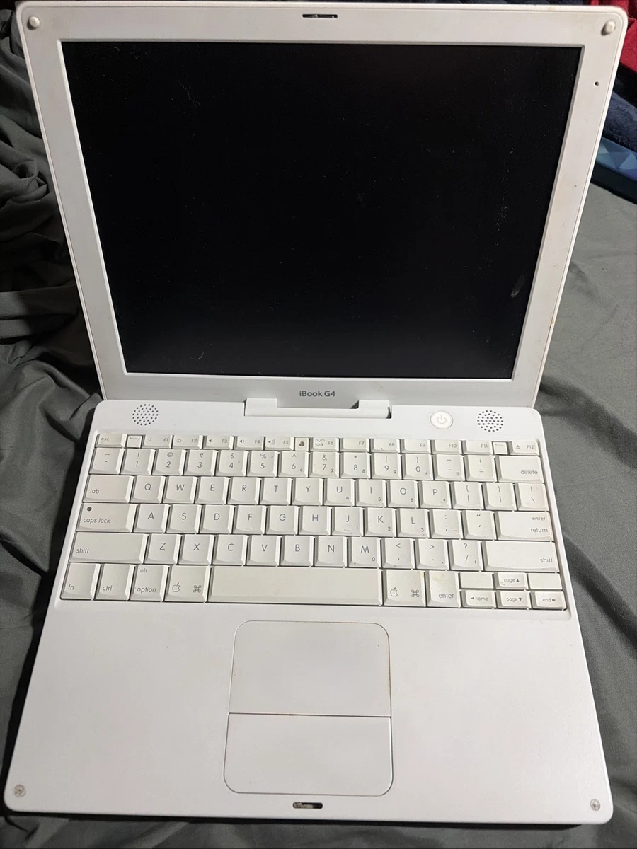 Preços baixos em Notebook Apple Mac Ibook G4 | eBay
