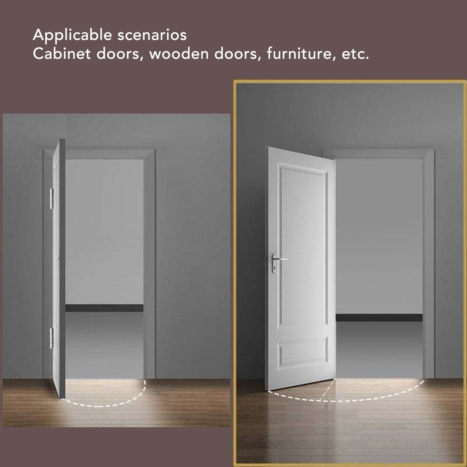 Self Closing Door Spring Hinge Spring Loaded Hinge Hardware Accessories For