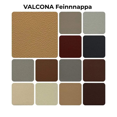 VALCONA Feinnappa Autocuir En Peau Demi-peau 14 Couleurs ~2,6 m2 Rind - Photo 1/17