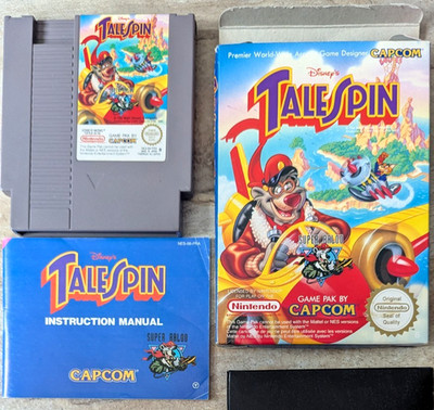NES Nintendo Game Disney's Tale Spin  PAL-B  Nintendo NES Spiel