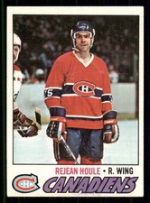 1977-78 Topps #241 Rejean Houle