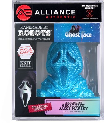 Ghost Face - Jacob Marley #324 - (Pearlescent) - Encapsulated NFC-Secured
