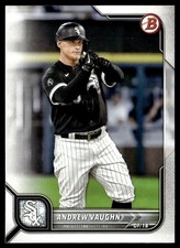 2022 Bowman Andrew Vaughn Chicago White Sox #22