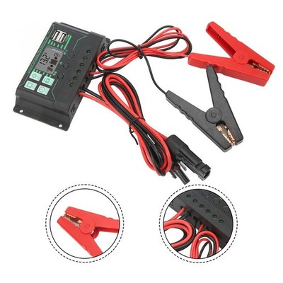 MPPT Controller Limited Power Sources 10A 30A 60A 100A High-Performance