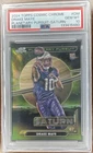 Topps 2024 CosmicChrome Drake Maye Rookie Planetary Pursuit Saturn PPS-DM PSA 10
