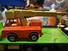 Matchbox 1969 Lesney SuperFast Iron Fairy Gold Boom Orange Body No.42 A21-23