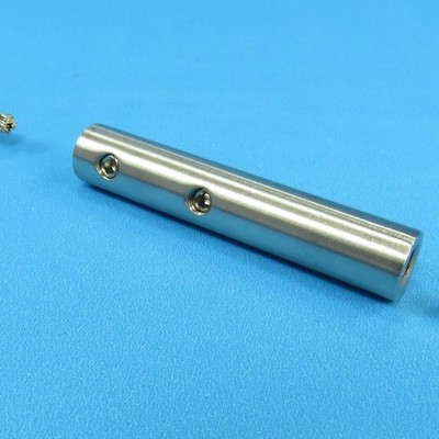 Edelstahl Seilspanner Terminal Selbstmontage M6 x 2 mm V2A Mit 3x Madenschraube