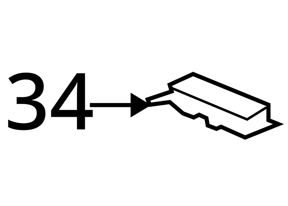 FITS 2007-2010 SATURN OUTLOOK BEZEL ASM-A/TRNS CONT LVR 15879672 -  NEW OEM - Image 4 of 4