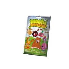 MOSHI MONSTERS CLAY BUDDIES - 3 SEALED PACKS - CHEAP - BRAND NEW IN PACKET