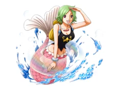 Keimi One Piece Waifu Weatherproof Anime Sticker 6" Car Decal