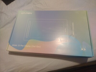 Xp-pen Artist 13.3 Pro Graphics Tablet - Black