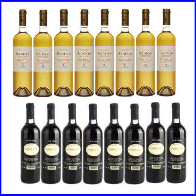 Samos Vin Doux - Mavrodaphne aus Patras Lafkioti 16x 750ml Likörwein Dessertwein