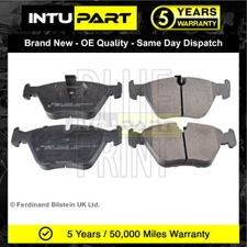 Fits BMW 5 Series 2.0 D 2.5 TD 2.8 3.0 + Other Models IntuPart Brake Pads Set