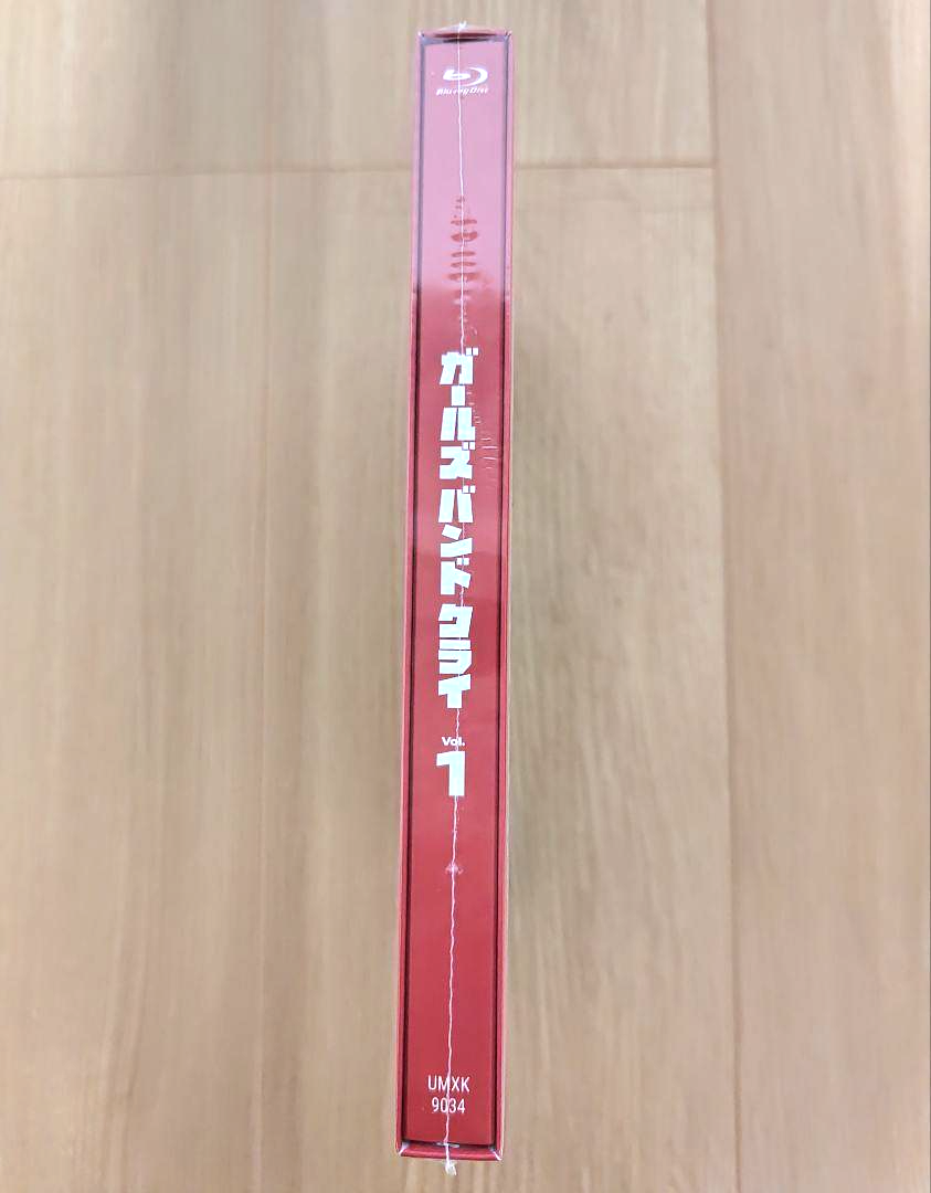 GIRLS BAND CRY Vol.1 Deluxe Limited Edition Blu-ray w