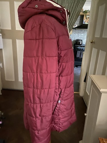 Barbour Shipper Giacca Trapuntata Cappuccio Staccabile Caldo Leggero P2P 21in Ottime Condizioni 12 - Foto 5 di 8