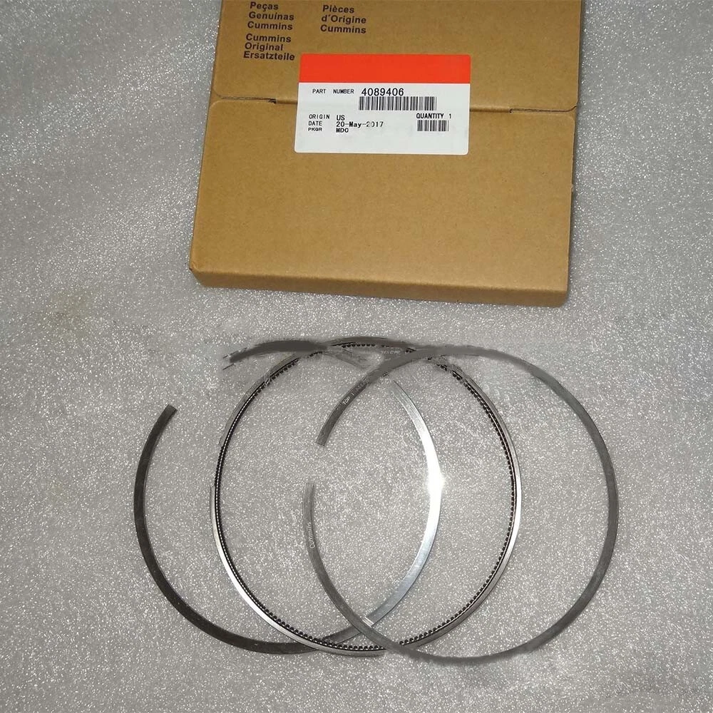 4089406 for Cummins qsx15 isx15 qsk15 Engine Piston Ring Set | eBay 