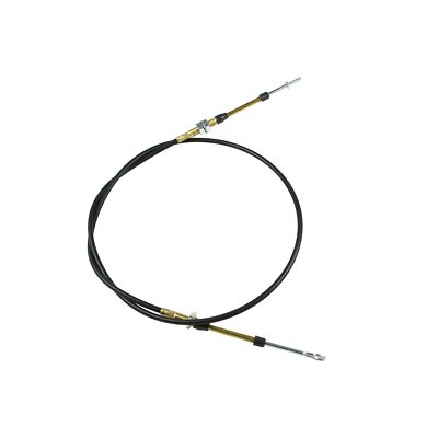 B&M 81605 PERFORMANCE SHIFTER CABLE BLACK 60'' LENGTH 