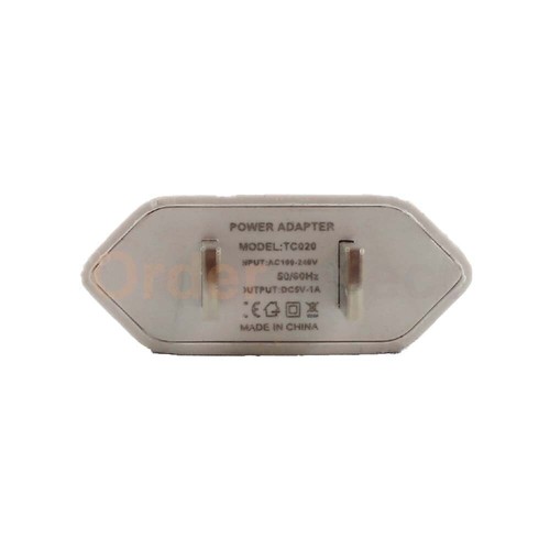 USB Mini Home Wall Charger for Android Phone LG G2 G3 G4 G5 G6 V10 V20 V30 - Picture 4 of 4