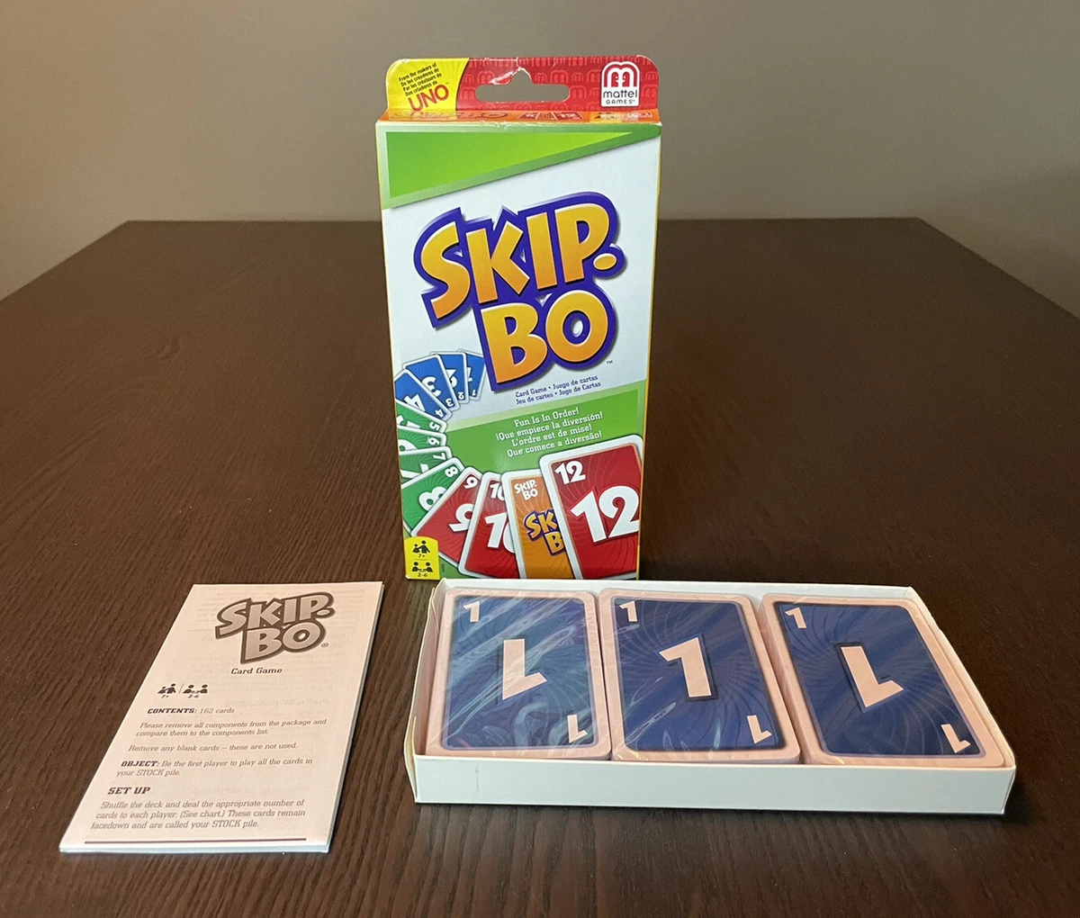 Mattel Skip-Bo - The Card Game