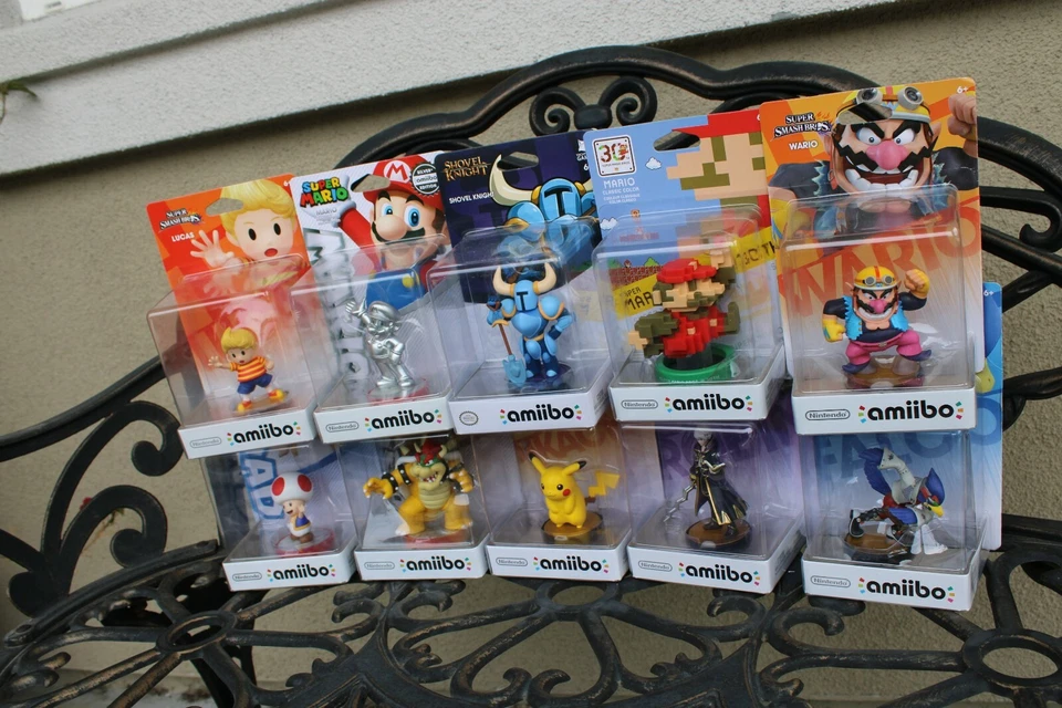 Amiibo Super Smash Bros. Series Nintendo! Choose YOUR Character! - Image 2 of 4